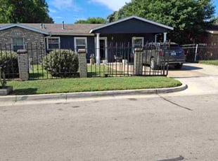 Raven K.'s lawn maintenance service result