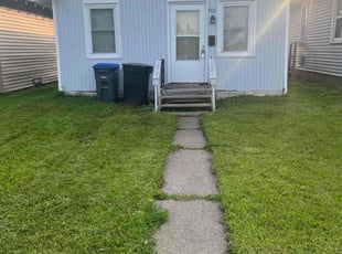 David S.'s lawn maintenance service result