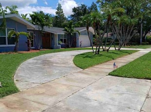 Susan M.'s lawn care services service result