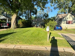 Fatme M.'s grass maintenance service result