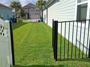 Christie P.'s grass maintenance service result