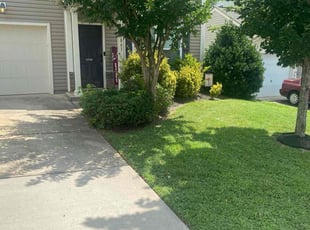 Bryan M.'s residential landscaping service result