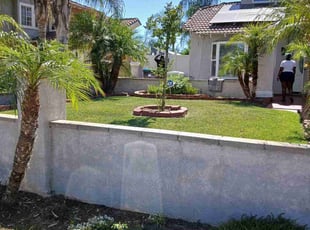 Matt C.'s landscaping service result