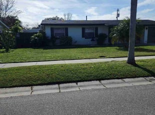 Dawn R.'s lawn care services service result