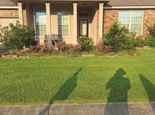 Joshua S.'s lawn service service result