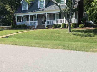 Christian S.'s lawn maintenance service result