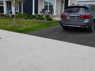 Temi I.'s yard maintenance service result