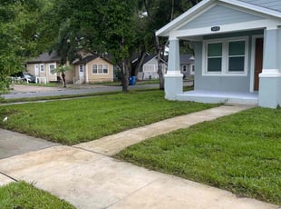 Michael D.'s lawn maintenance service result