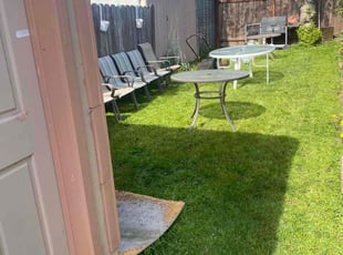 Brighton E.'s turf care service result