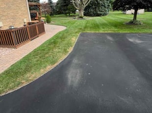 David G.'s grass maintenance service result