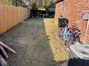 Spencer P.'s lawn service service result