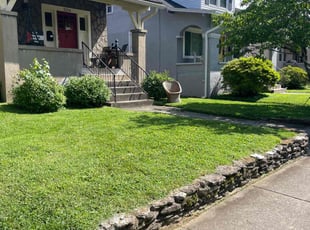 Maria L.'s grass cutting service result