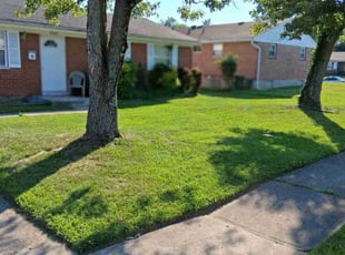 Shontrice F.'s lawn maintenance service result