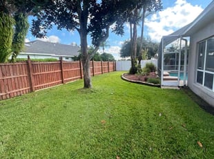 Danny R.'s lawn care services service result