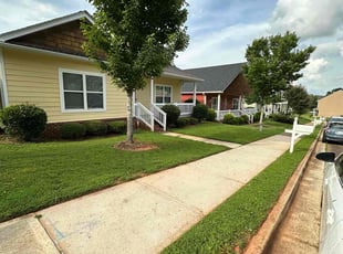 Cheryl M.'s lawn care services service result