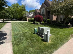 Covenant E.'s lawn maintenance service result