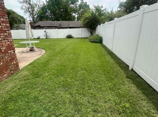 Rusty D.'s lawn maintenance service result