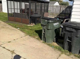 Nazdar Y.'s grass maintenance service result