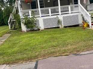 Jason H.'s lawn maintenance service result