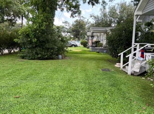 Alecia/Byron H.'s grass maintenance service result