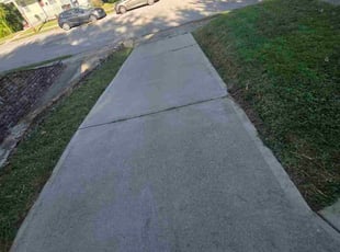 Sharlene W.'s turf maintenance service result