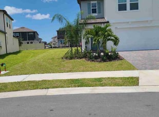 Diane G.'s lawn maintenance service result