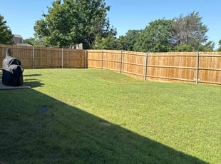 Christy O.'s lawn maintenance service result