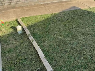 Stan D.'s turf maintenance service result