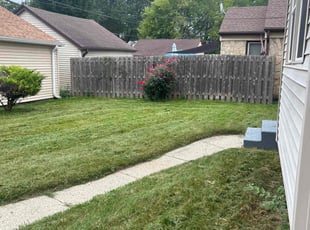 Charity R.'s lawn care services service result