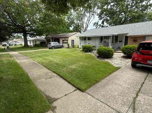 Pauline H.'s lawn care service result