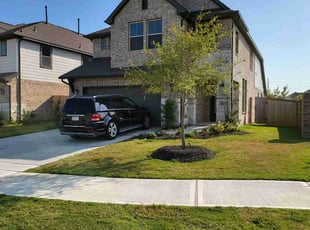 Janette B.'s turf maintenance service result