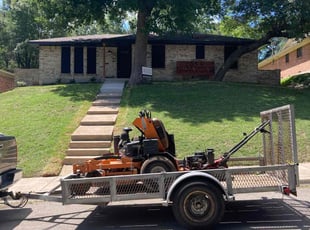 Angela W.'s turf care service result