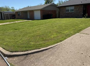 Cynthia M.'s residential landscaping service result