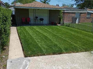 Tim S.'s grass maintenance service result