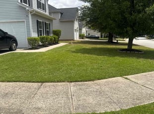 Amy M.'s lawn care service result