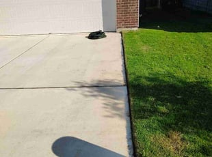 Guy C.'s turf maintenance service result