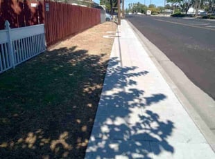 Lance O.'s lawn care service result