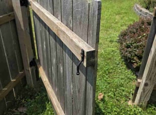 Margaret F.'s Fence Repair service result