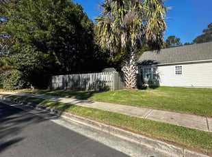 Philip J.'s lawn care services service result