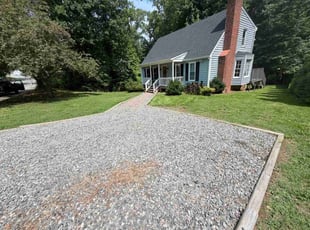 Jennifer N.'s grass cutting service result