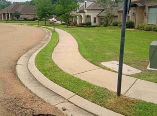 Jerry J.'s lawn care services service result