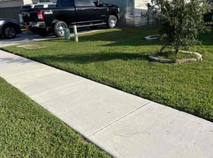 Patrick R.'s turf maintenance service result