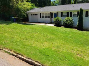 Lushonda S.'s lawn care service result