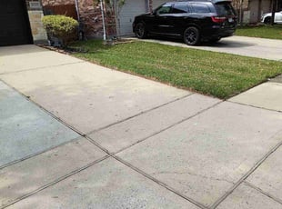 Tina T.'s lawn care services service result