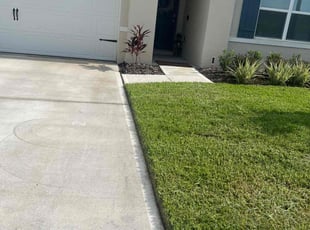 Mikki K.'s lawn service service result