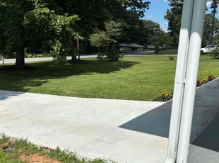 Anna B.'s lawn care service result