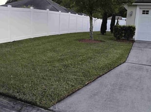 Grace L.'s lawn care service result