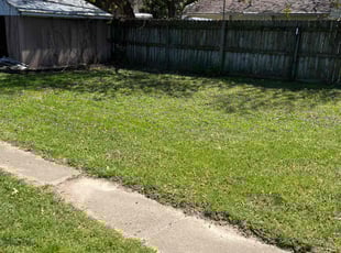 Rebecca F.'s lawn service service result