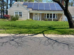 Corey C.'s lawn service service result