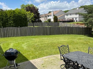 SARAH J.'s grass maintenance service result